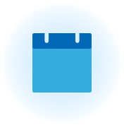 機能アイコンを模した泡