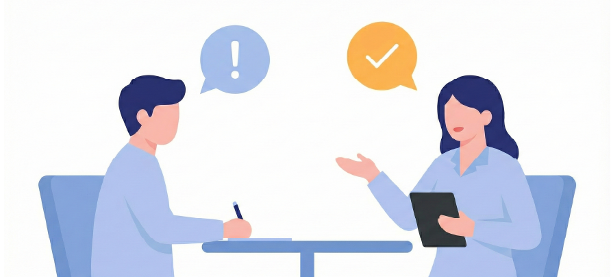 効果的なネガティブフィードバックの伝え方